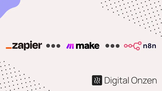 Make vs Zapier vs n8n - Der große Vergleich der Automatisierungstools