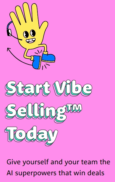Vibe Selling Werbung